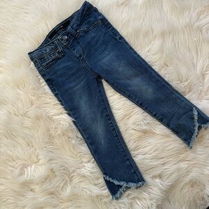 Frayed hem Joe’s Jeans (size 3T)